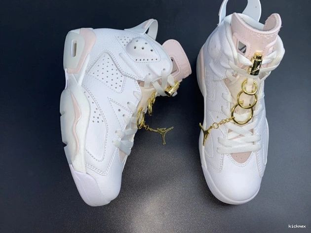 Rep MAX Gold 6 Jordan Retro (W) Air Hoops DH9696-100 0722